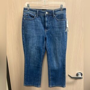 Talbots Mid-Wash Cropped Jeans